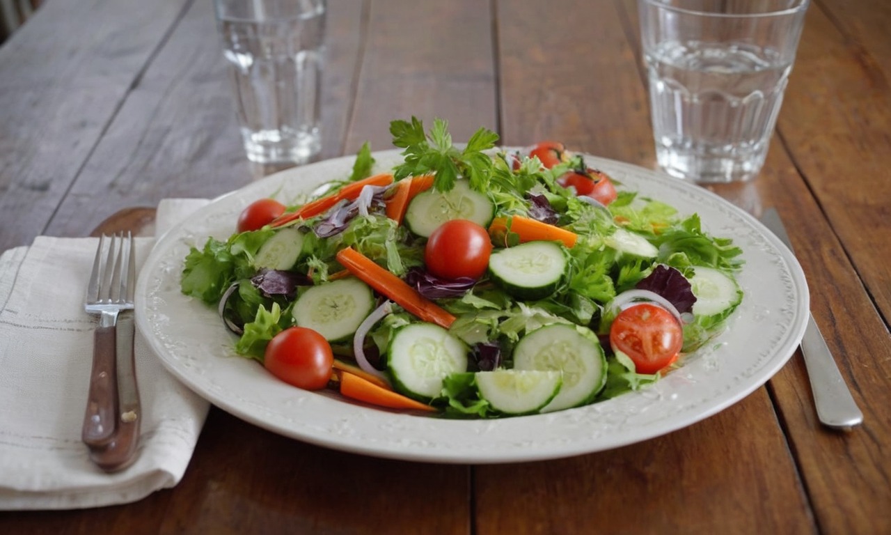 Câte Calorii Are o Salată de Legume