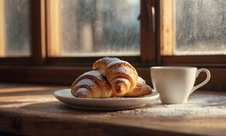 Câte Calorii Are un Croissant cu Unt