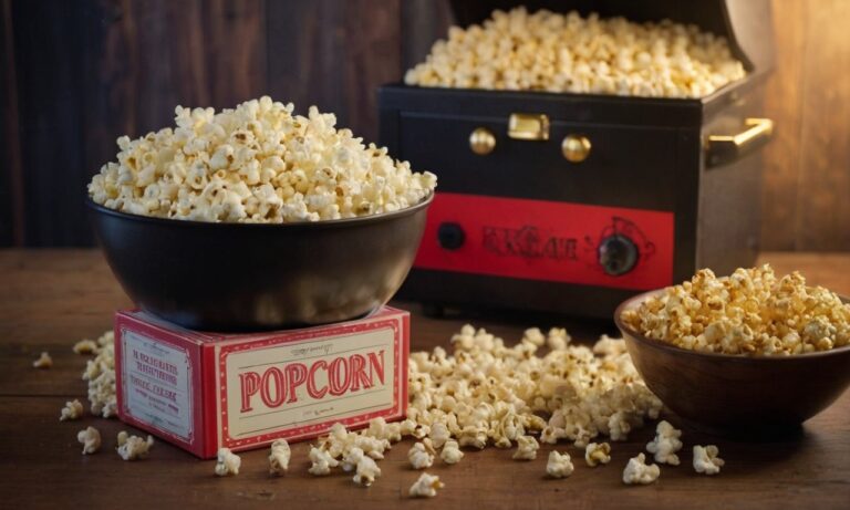 Câte calorii are popcornul făcut în casă