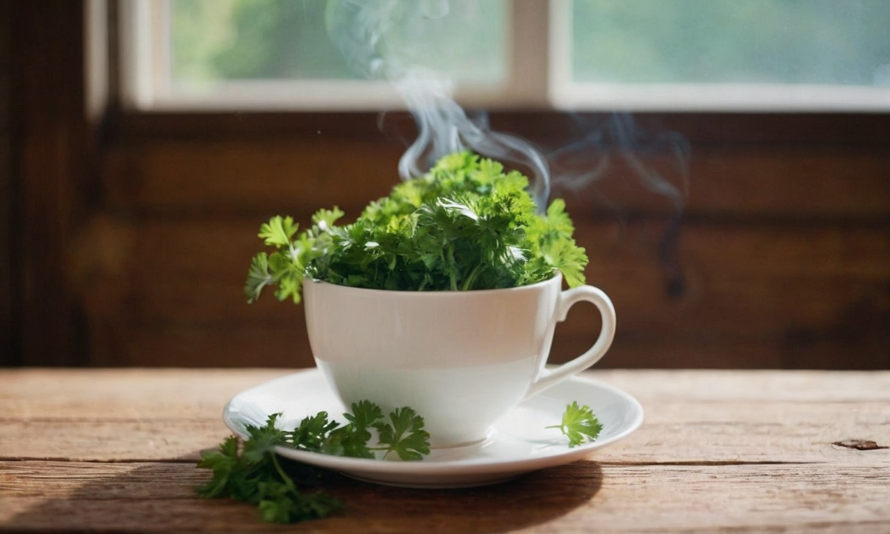 Dieta cu Ceai de Pătrunjel: Descoperă Beneficiile și Secretele Acestei Metode