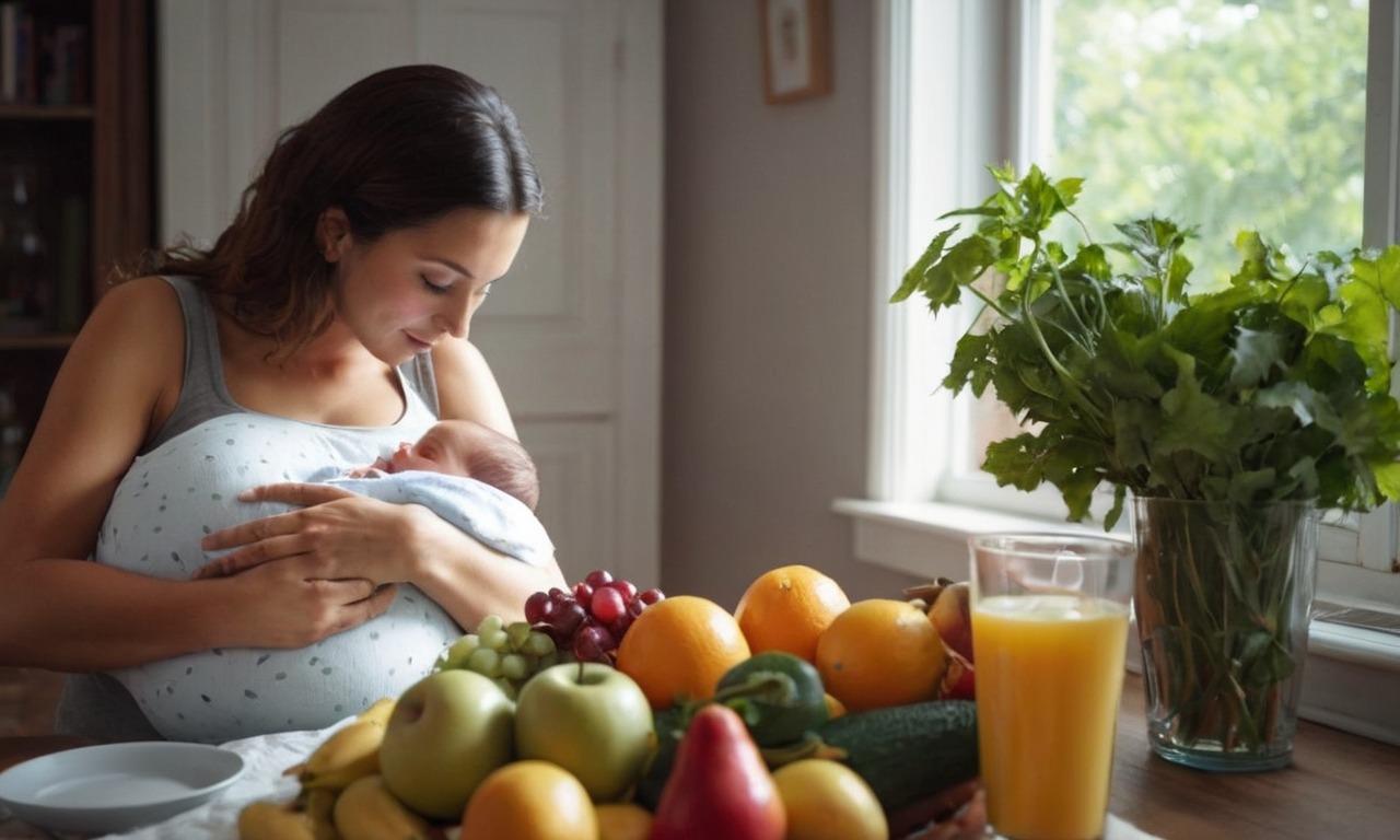 Dieta de Slăbit în Timpul Alăptării